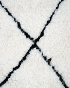 Beni Ouarain talonpoika villamatto 300cm x 200cm