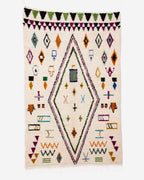 Marokkolainen villamatto 250cm / 150cm
