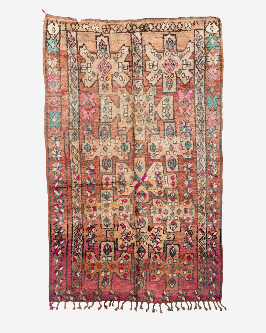 Vintage Marokkolainen Villamatto 300/200cm
