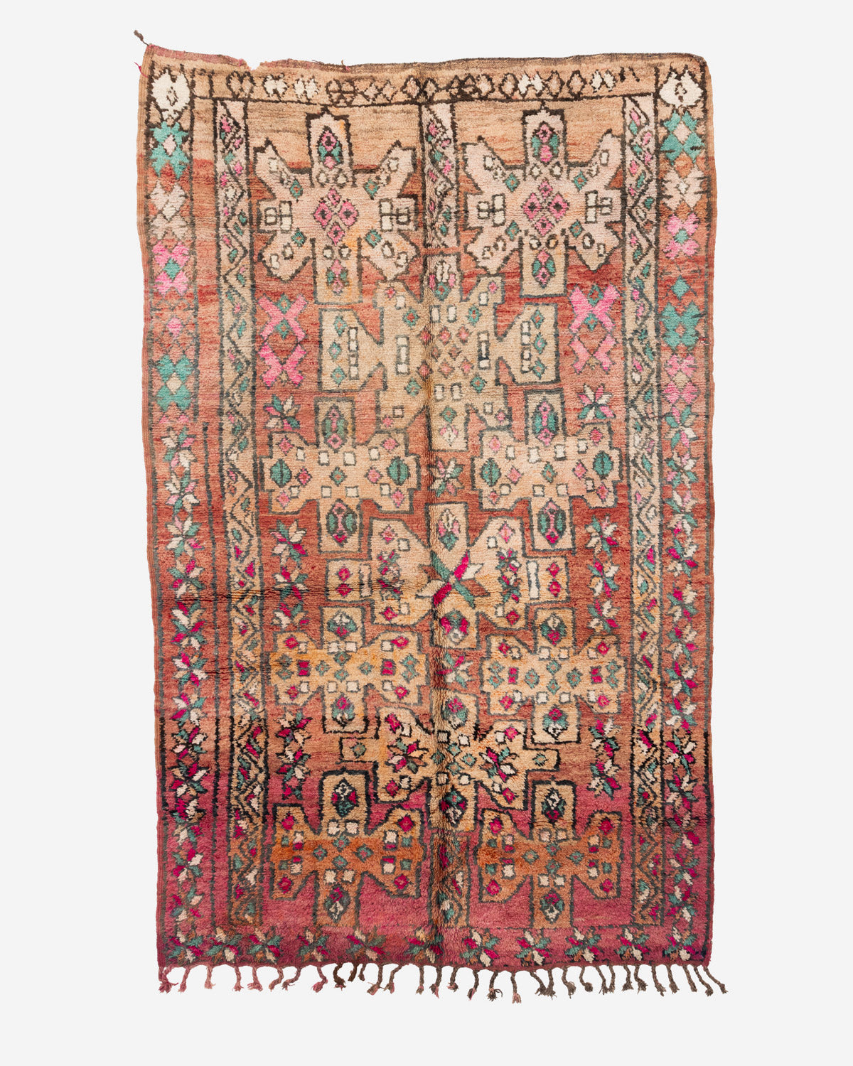 Vintage Marokkolainen Villamatto 300/200cm