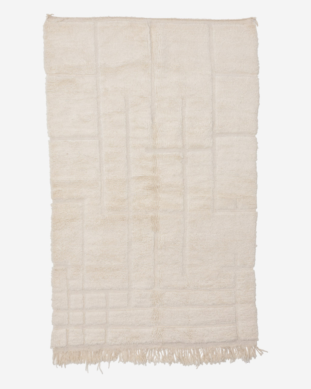 Marokkolainen Beni Ouarain villamatto 250/150cm