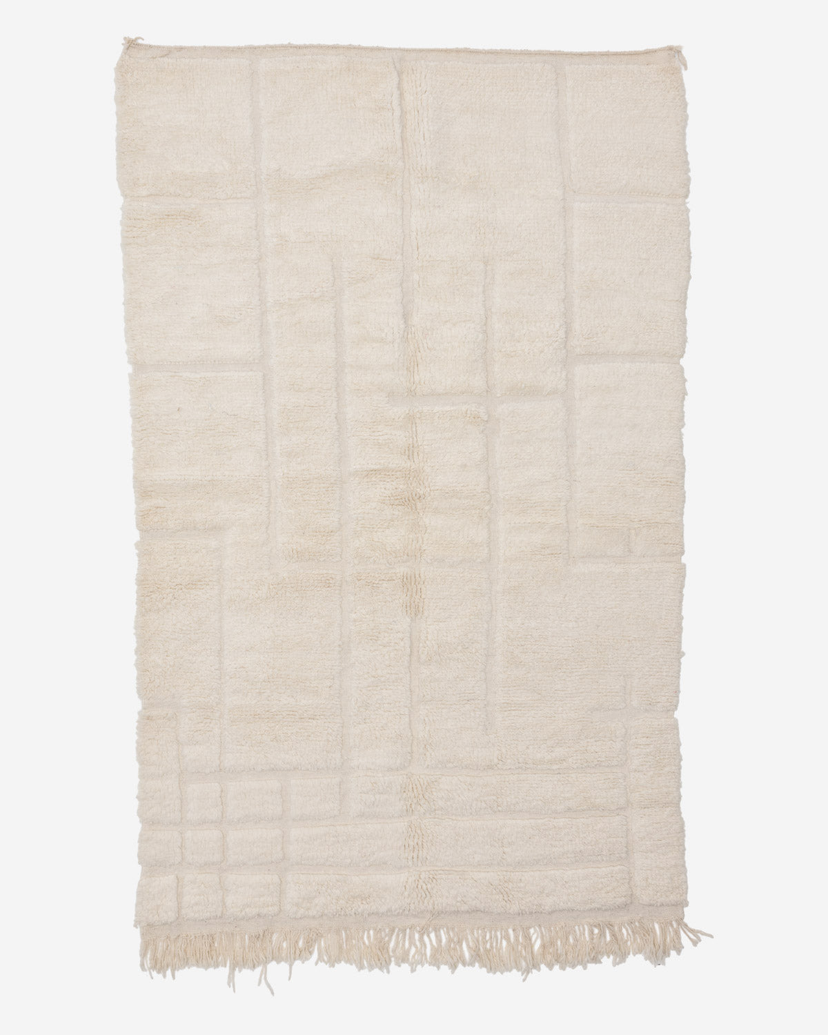 Marokkolainen Beni Ouarain villamatto 250/150cm