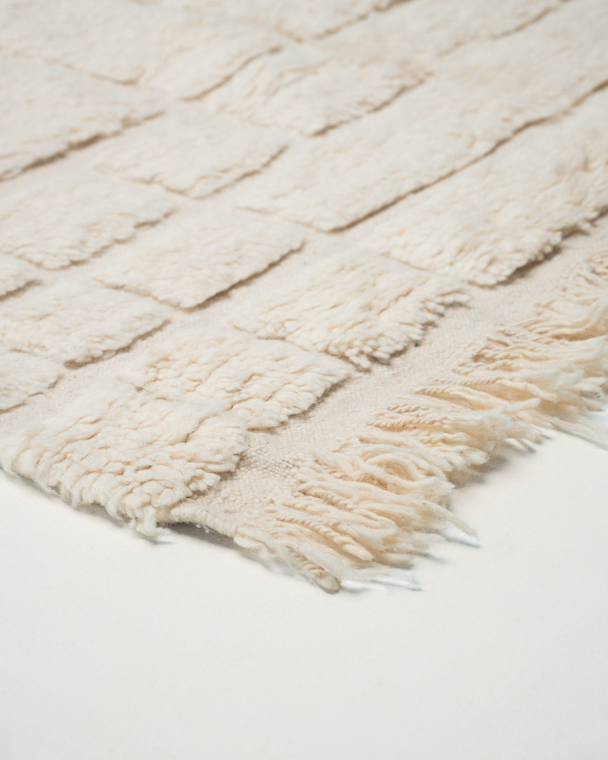 Marokkolainen Beni Ouarain villamatto 250/150cm