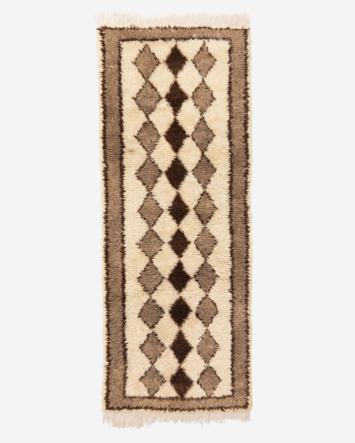 Vintage Marokkolainen villamatto 195/75cm