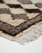 Vintage Marokkolainen villamatto 195/75cm
