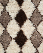 Vintage Marokkolainen villamatto 195/75cm