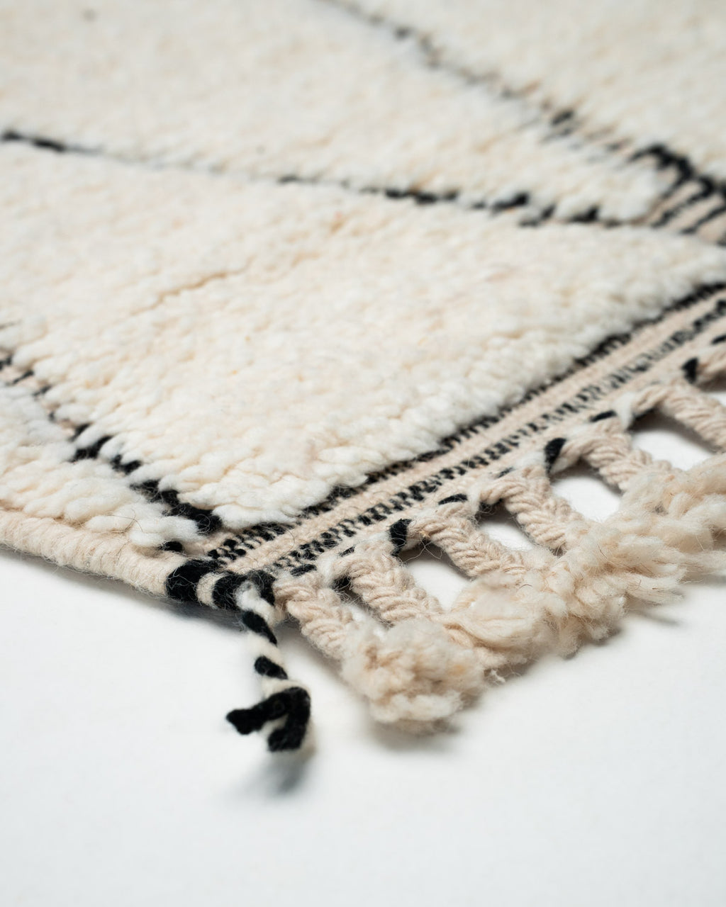 Beni Ouarain käytävämatto 210/75cm