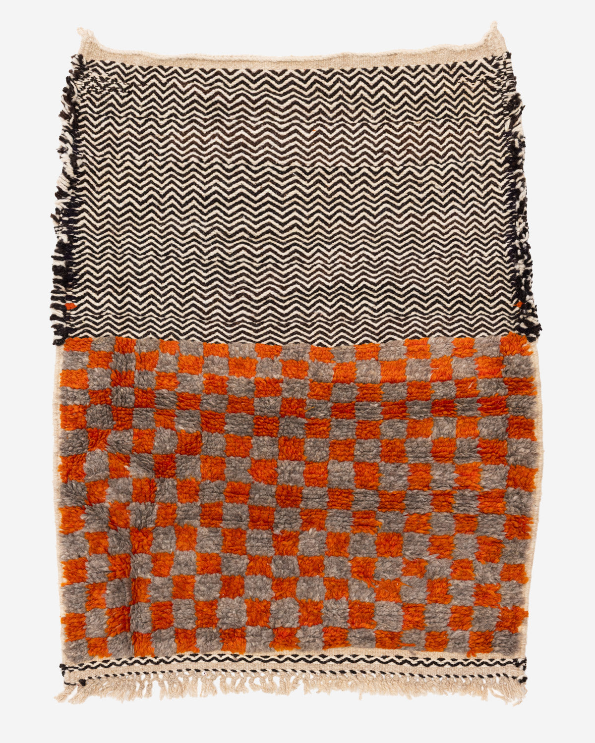 Taznakht Marokkolainen Villamatto 115/90cm