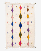 Marokkolainen Mrirt villamatto JAMIL 300cm / 200cm