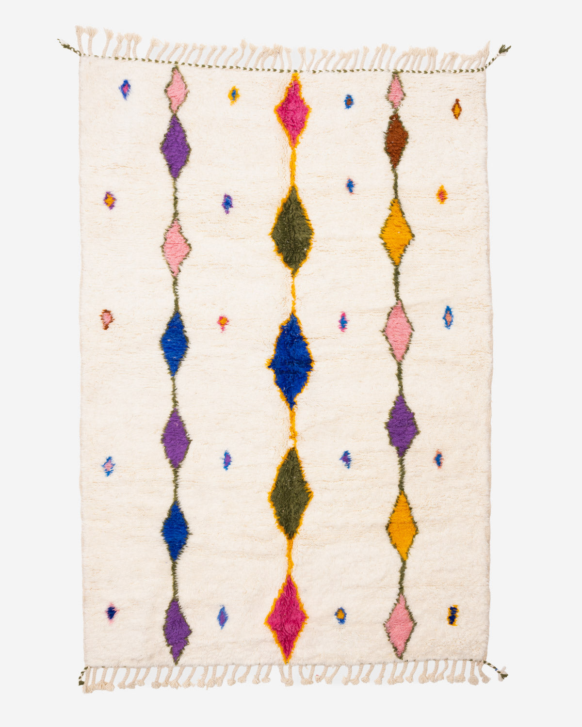 Marokkolainen Mrirt villamatto JAMIL 300cm / 200cm