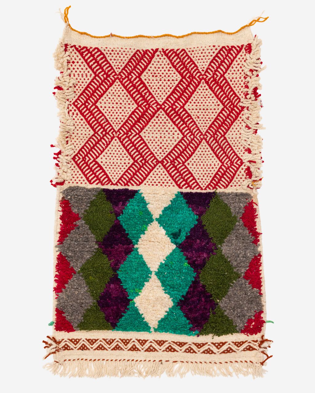 Taznakht Marokkolainen Villamatto 110/70cm
