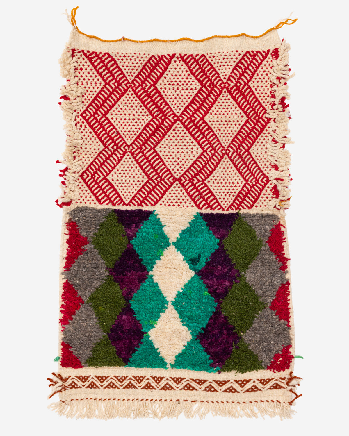 Taznakht Marokkolainen Villamatto 110/70cm
