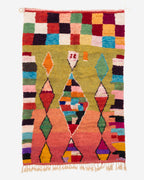 Marokkolainen villamatto 300/200cm