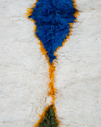Marokkolainen Mrirt villamatto JAMIL 300cm / 200cm