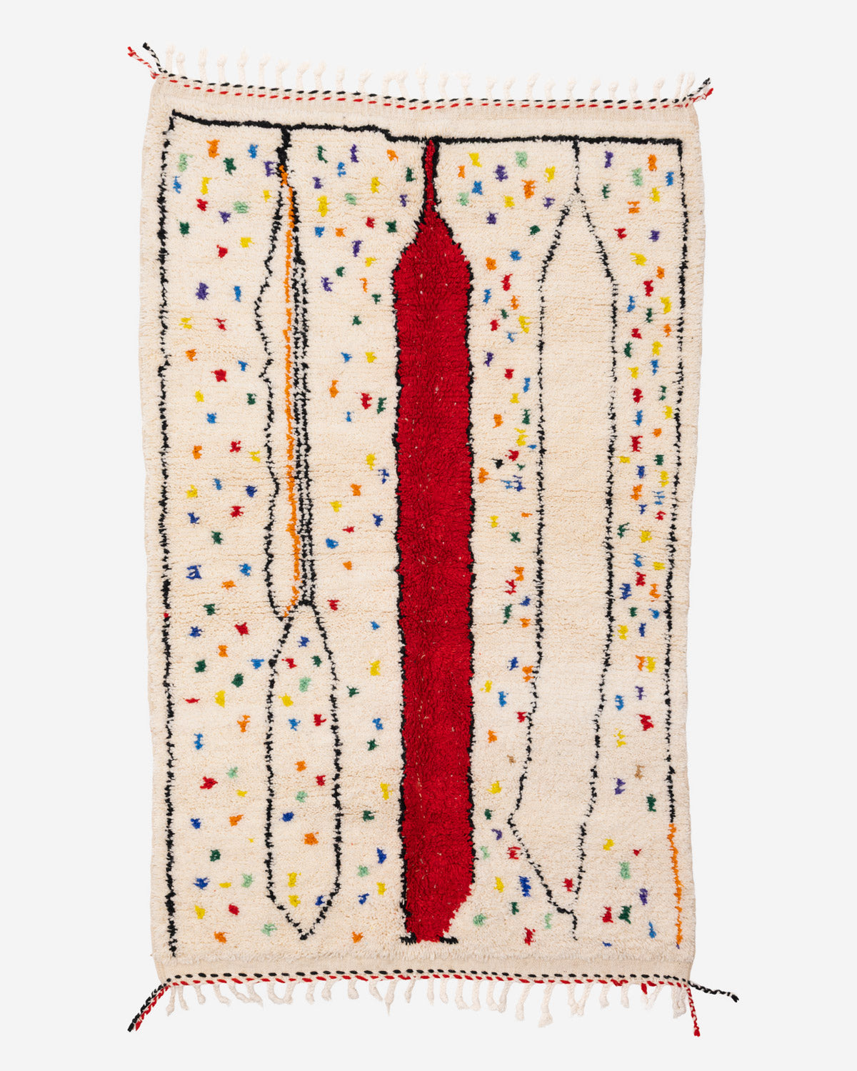 Marokkolainen villamatto 240/150cm