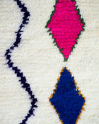 Marokkolainen villamatto 160/100cm
