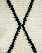 Beni Ouarain talonpoika villamatto 270cm/160cm