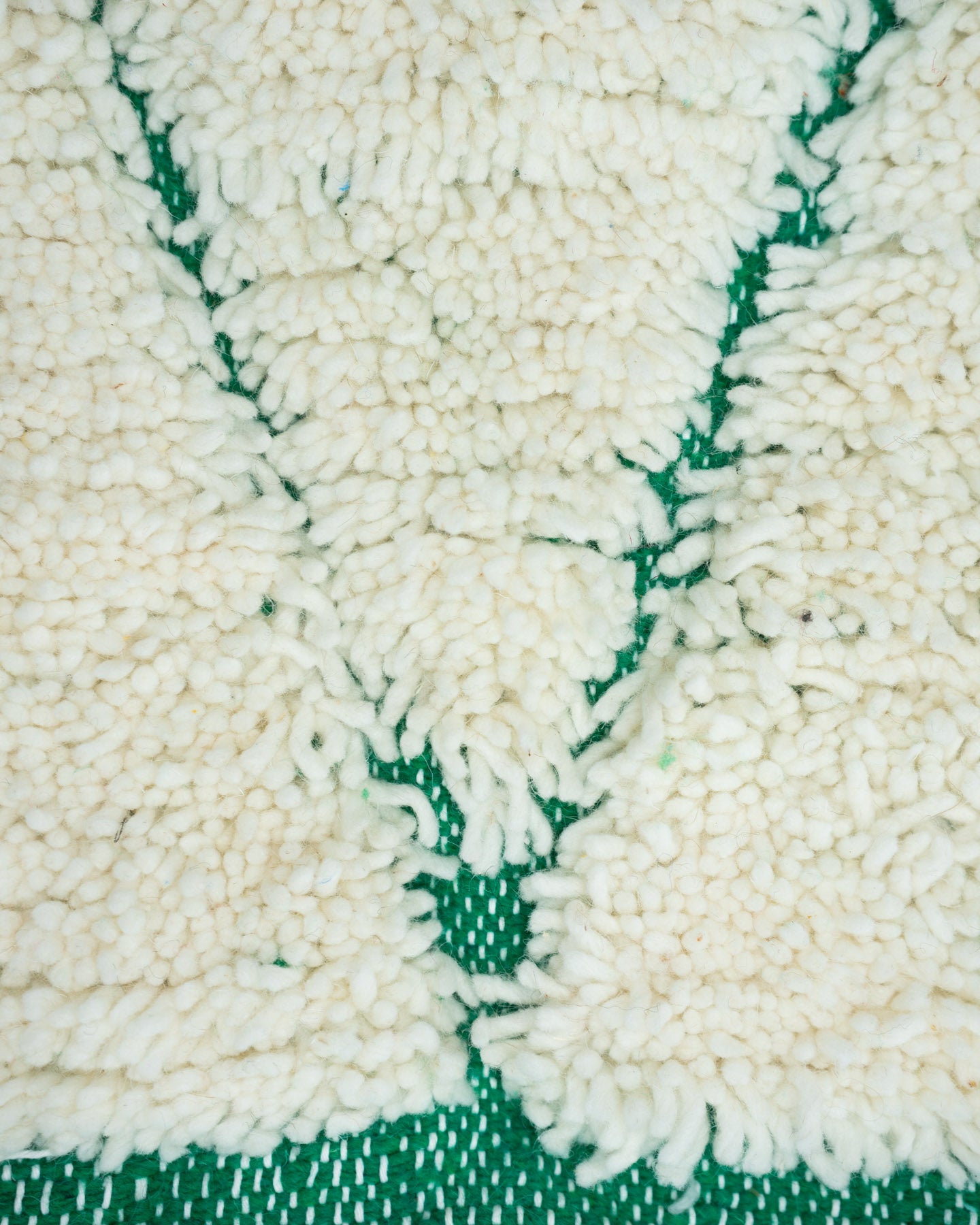 Marokkolainen villamatto 155cm x 105cm