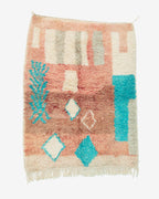 Marokkolainen villamatto 150/100cm