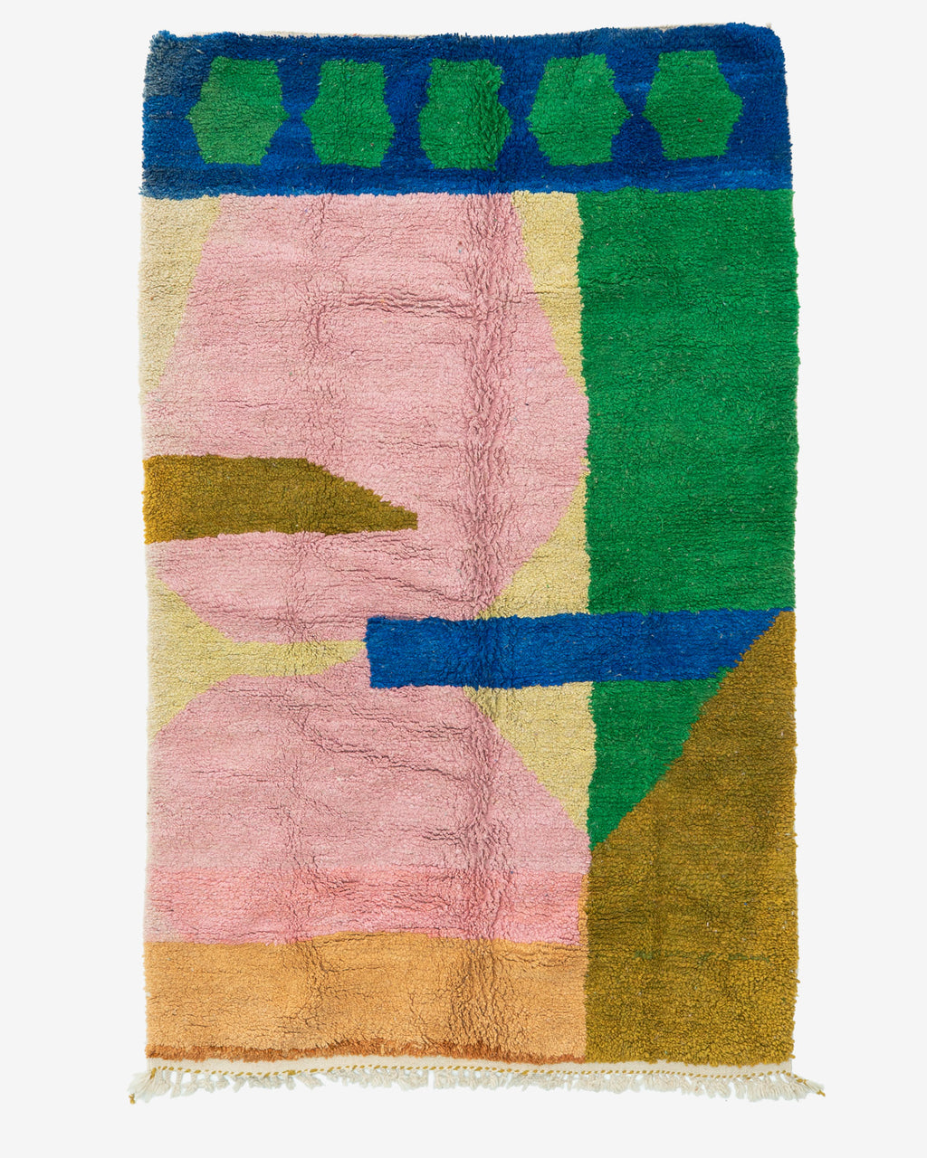 Marokkolainen villamatto 250/150cm