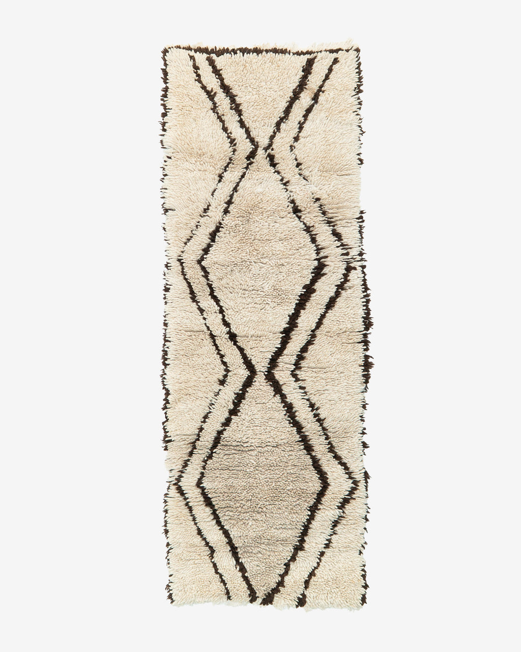 Vintage Marokkolainen villamatto 189/69cm