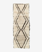 Vintage Marokkolainen villamatto 189/69cm