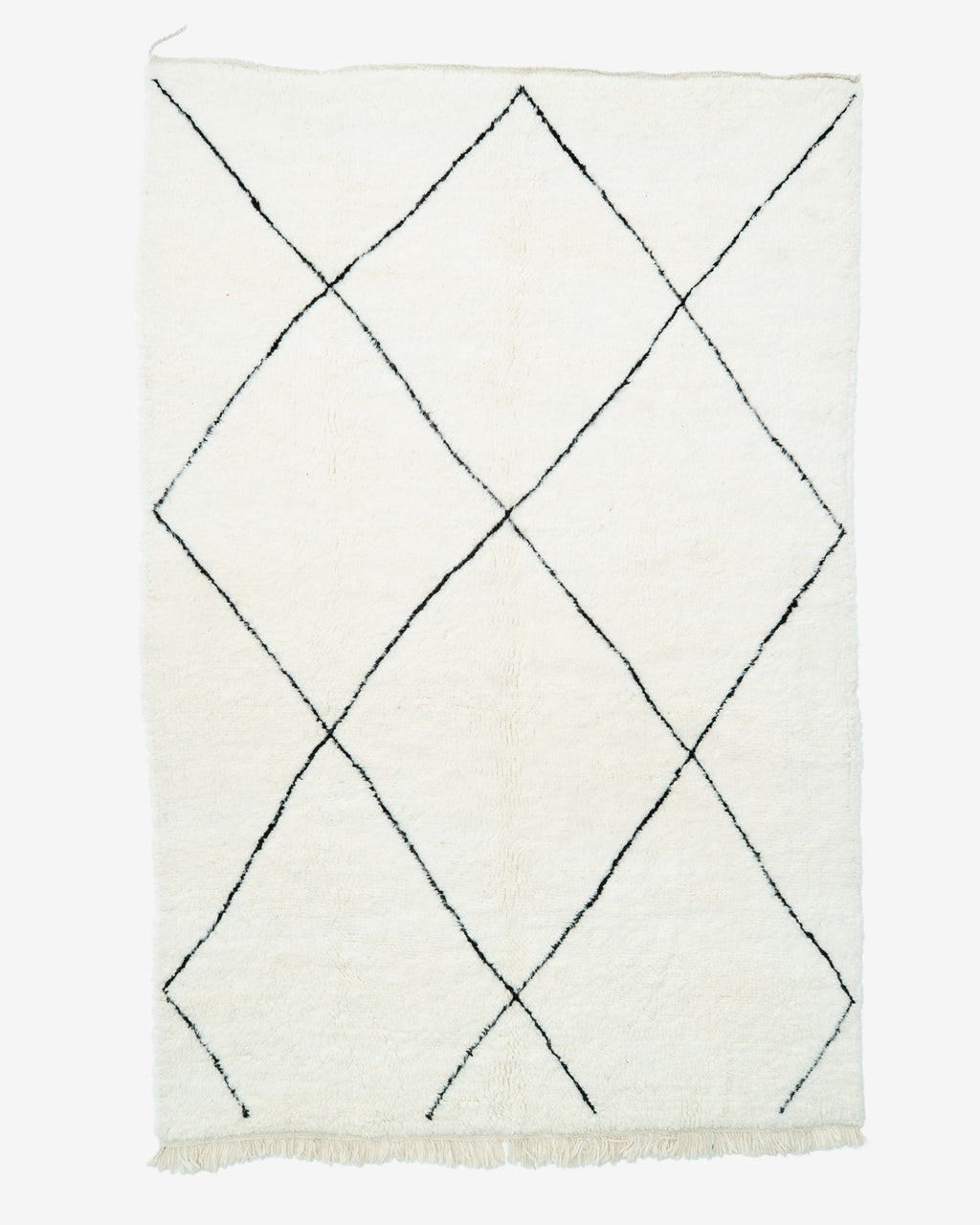 Beni Ouarain talonpoika villamatto 260cm x 150cm