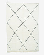 Beni Ouarain talonpoika villamatto 260cm x 150cm
