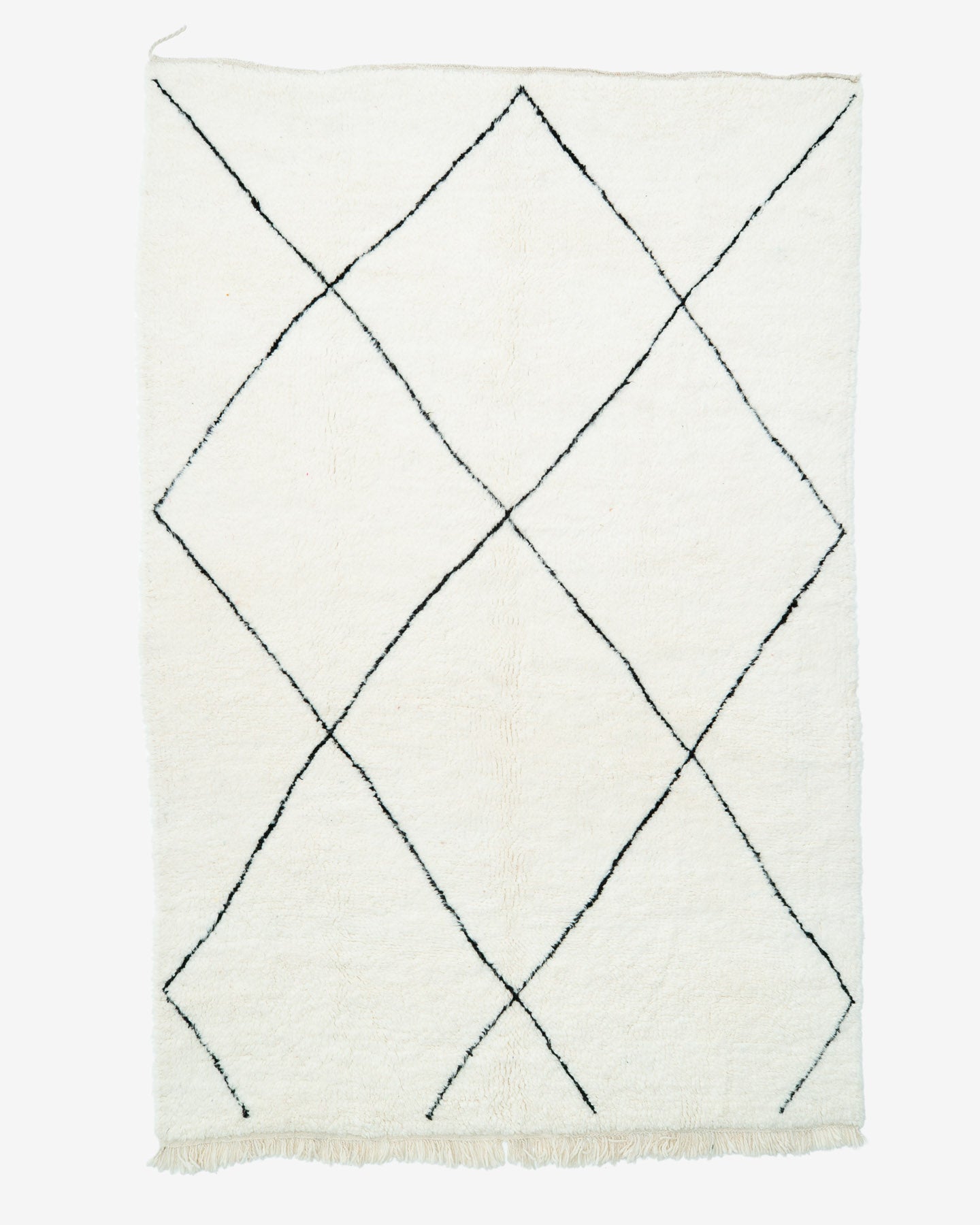 Beni Ouarain talonpoika villamatto 260cm x 150cm