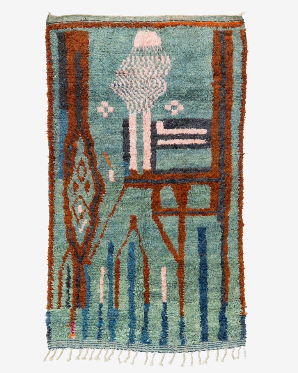 Marokkolainen villamatto 250/150cm