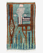 Marokkolainen villamatto 250/150cm