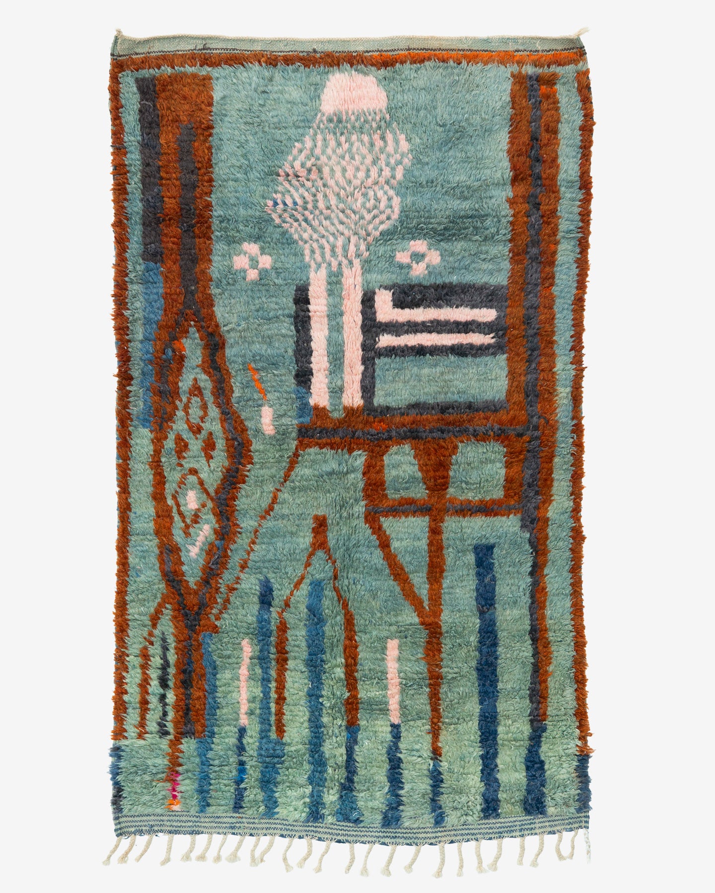 Marokkolainen villamatto 250/150cm