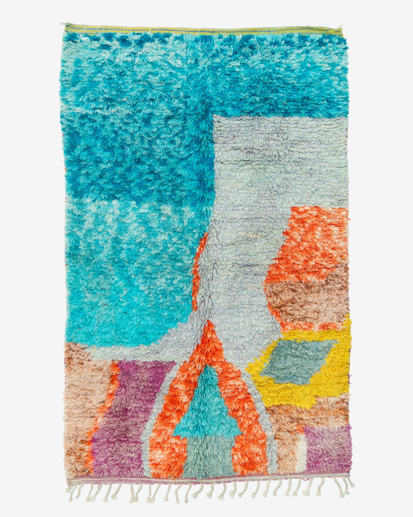 Marokkolainen villamatto 250/150cm