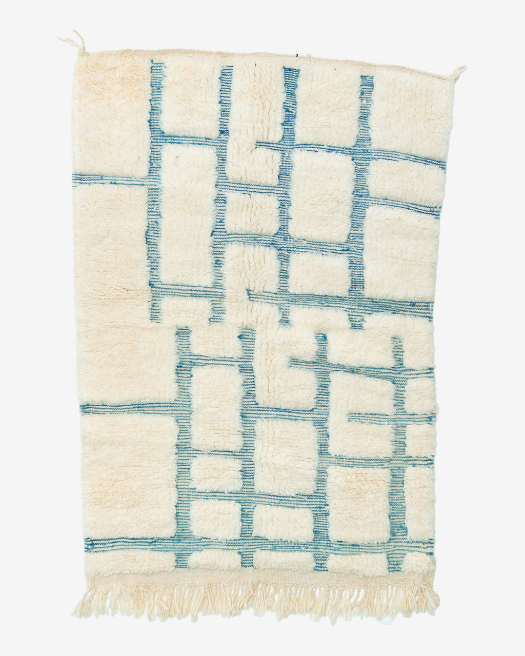 Marokkolainen villamatto 150/100cm