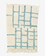 Marokkolainen villamatto 150/100cm