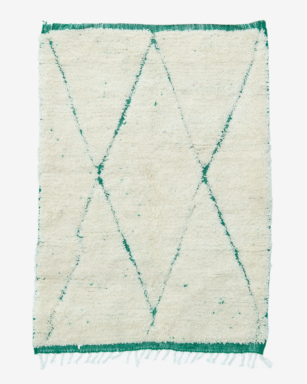 Marokkolainen villamatto 155cm x 105cm