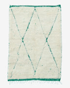 Marokkolainen villamatto 155cm x 105cm