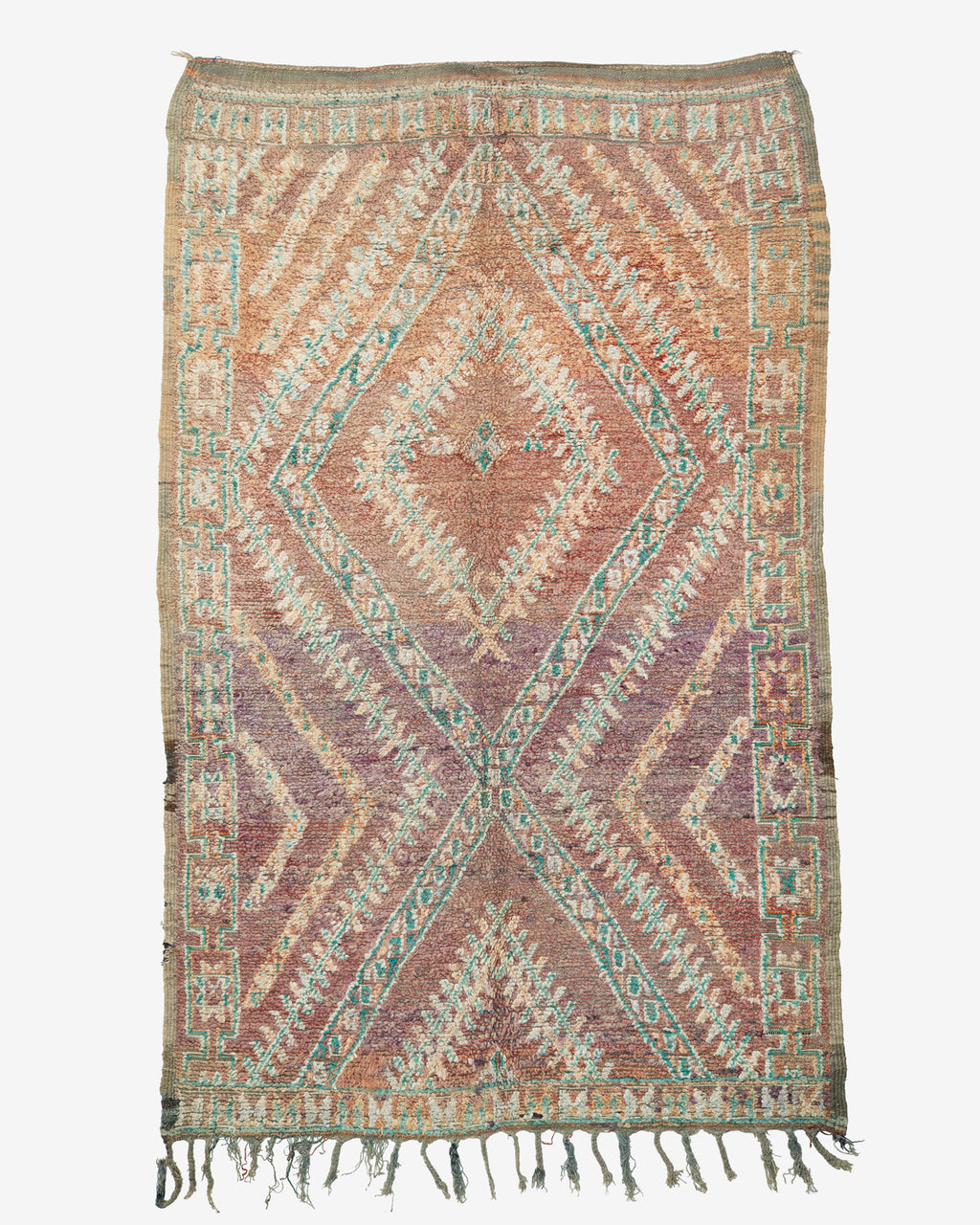 Vintage Marokkolainen villamatto 300/190cm