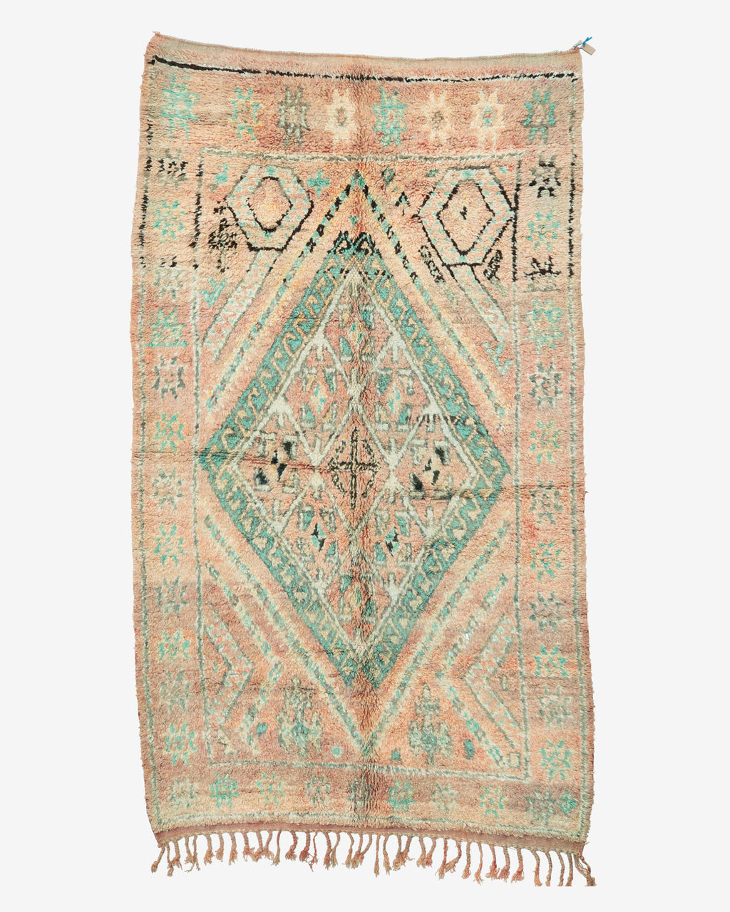 Vintage Marokkolainen villamatto 315/185cm