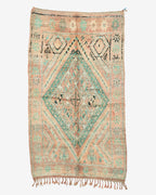 Vintage Marokkolainen villamatto 315/185cm