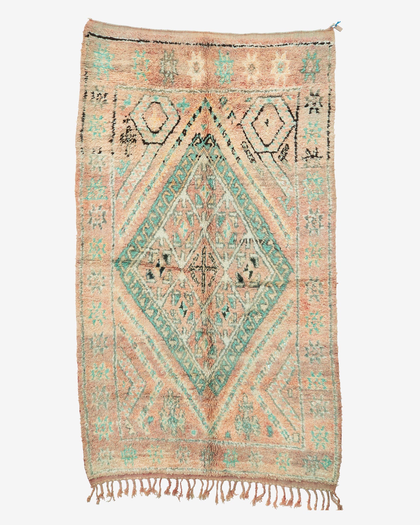 Vintage Marokkolainen villamatto 315/185cm