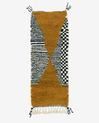 Marokkolainen villamatto 182/72cm