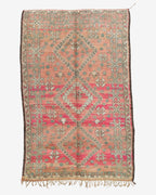 Vintage Marokkolainen villamatto 280/185cm