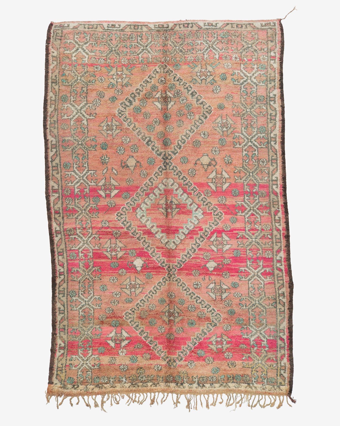Vintage Marokkolainen villamatto 280/185cm