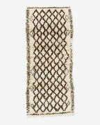 Vintage Marokkolainen villamatto 180/79cm