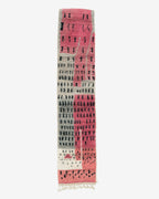 Marokkolainen käytävä villamatto n. 305/65cm