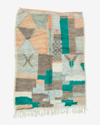 Marokkolainen villamatto 150/100cm