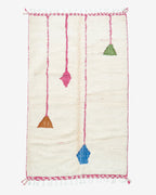 Marokkolainen villamatto 250/150cm