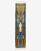 Marokkolainen käytävä villamatto n. 290/85cm