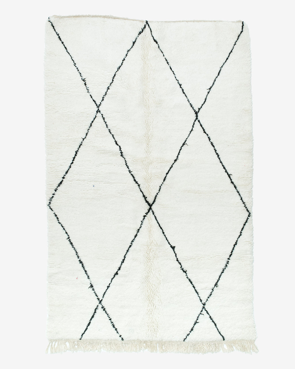 Beni Ouarain talonpoika villamatto 300cm x 200cm